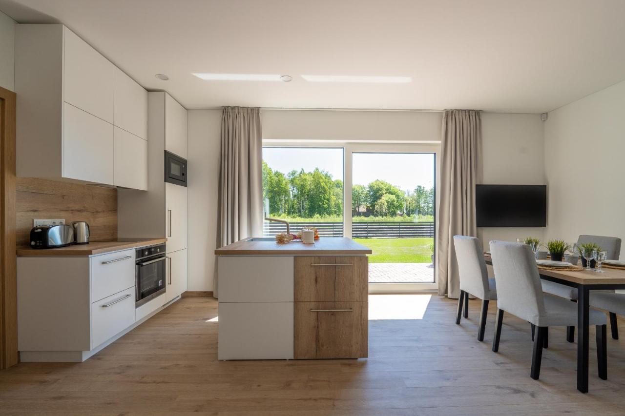 Holiday Home Veja Karkle Luaran gambar