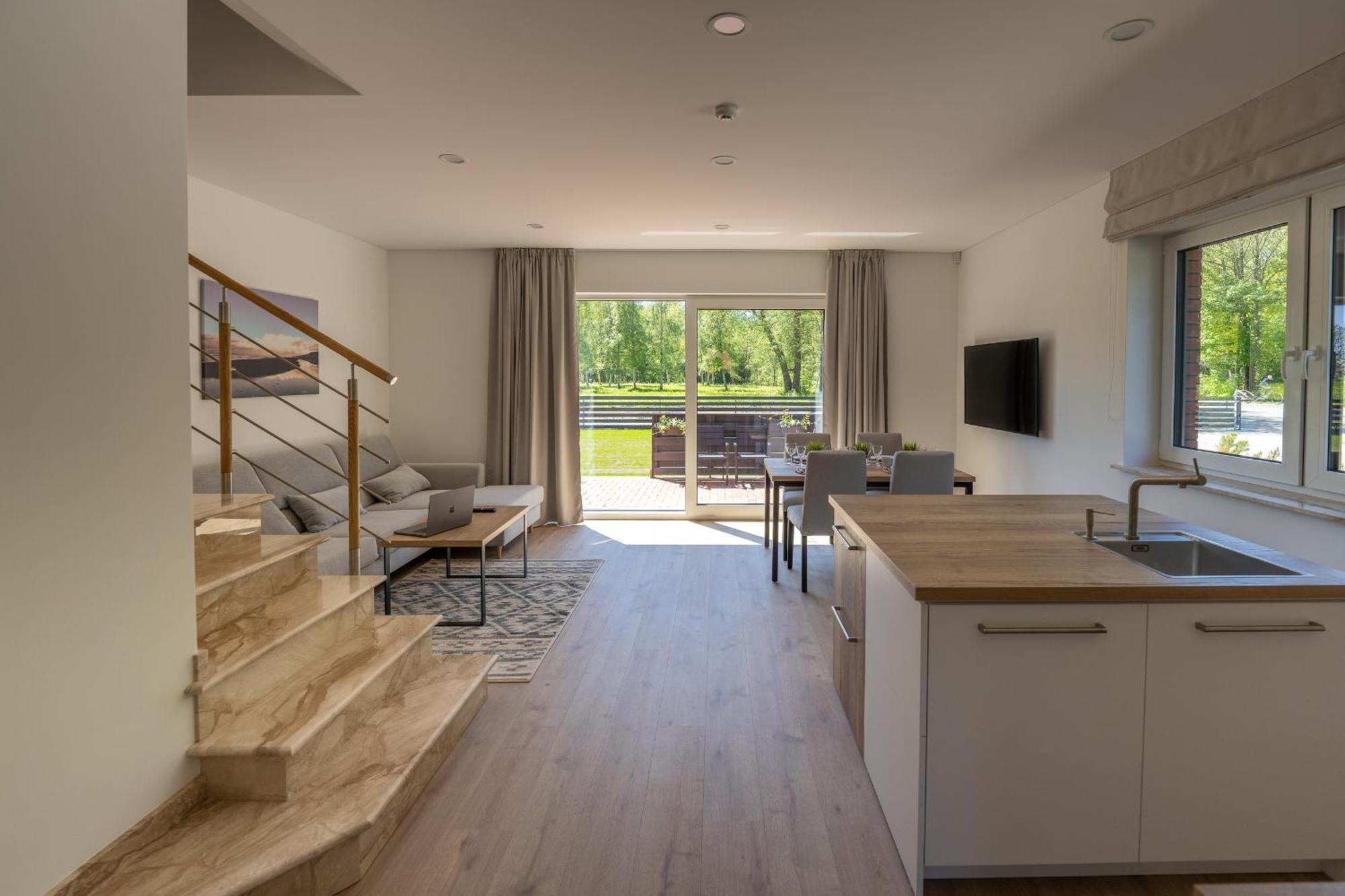 Holiday Home Veja Karkle Bilik gambar
